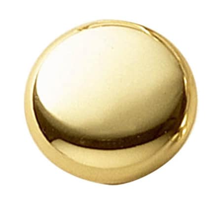 1.25 In. Cabinet Knob- Polished Brass